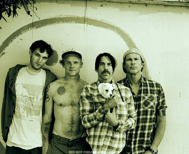 Музыкальные перцы: Red Hot Chili Peppers