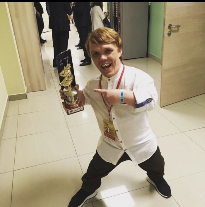 Позывной "Небоскрёб"