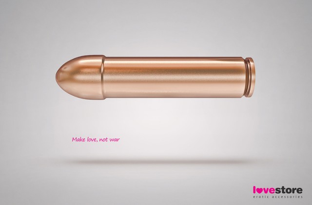 Make love, not war