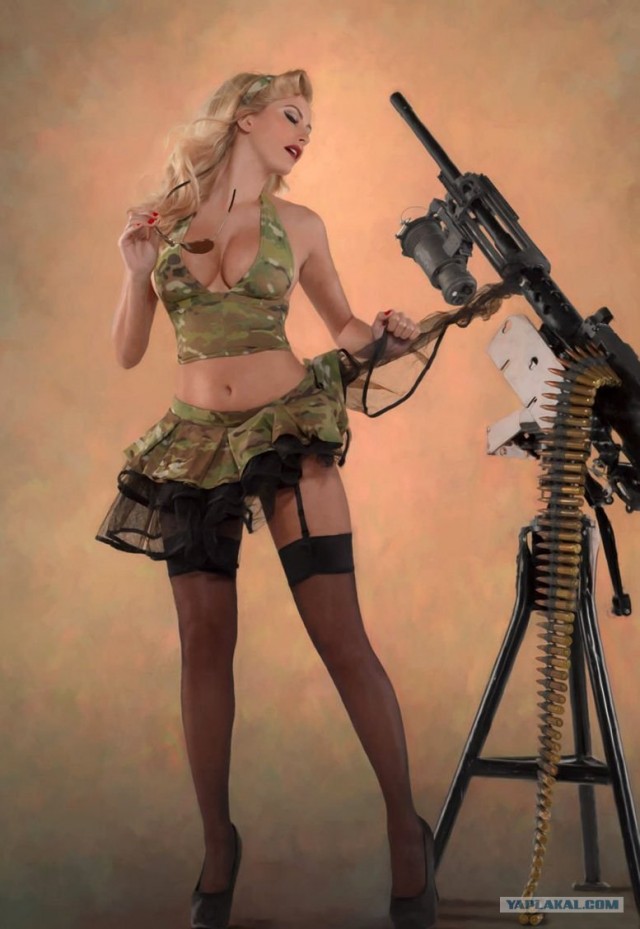 Фотосъемка Hot Shots Сalendar