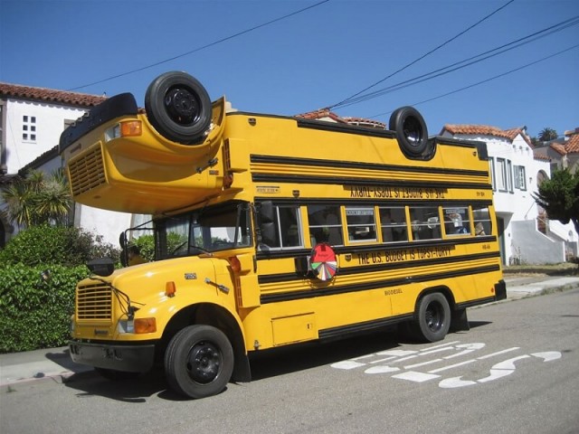 Необычные автобусы