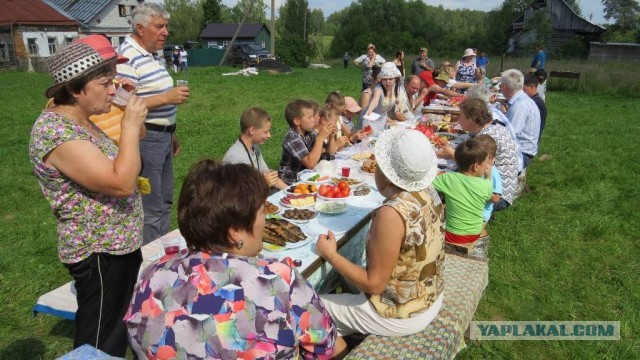 д. Пустой Ярославь или найдена "Родина Российского бездорожья"