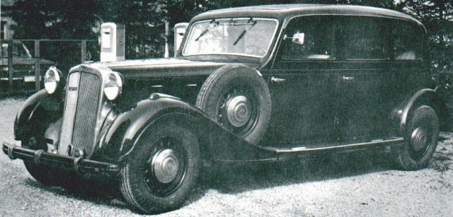 Mercedes-Benz 630K. Kompressor из 1920-х. Красивых автофото пост