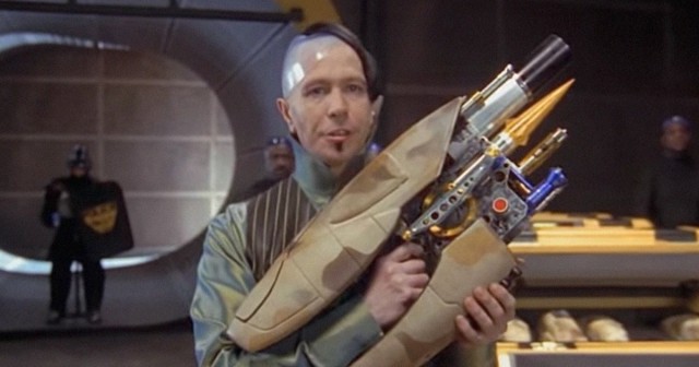 Футуристическое оружие оказалось реальным образцом