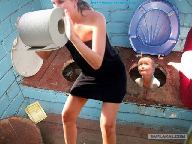 Фотожаба: любопытный парень