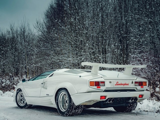 Lamborghini возродила Countach