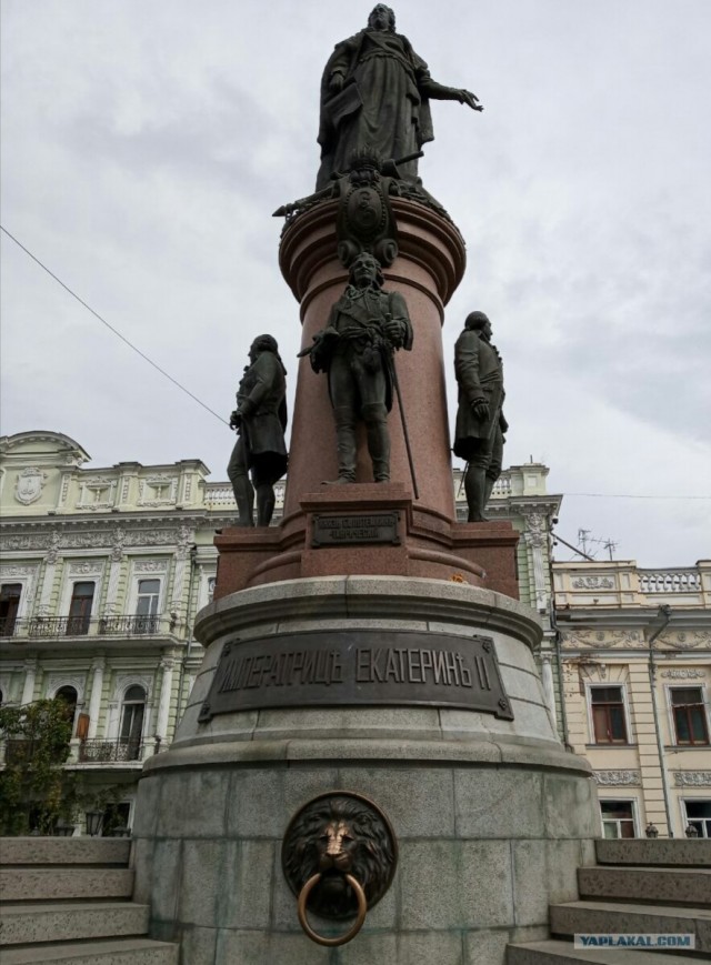 Одессу основала Екатерина II