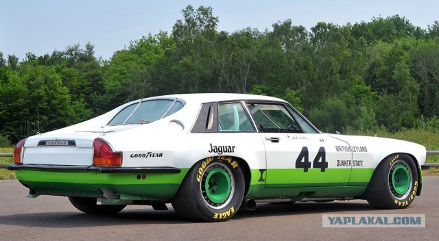 Jaguar XJ-S V12. Автопятница №14