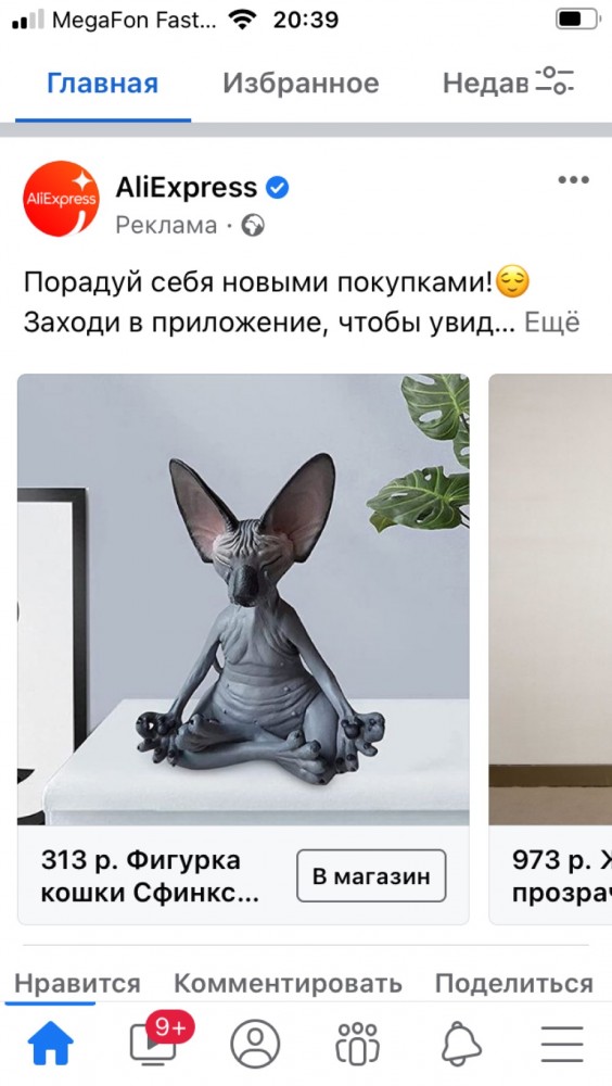 Последнее фото