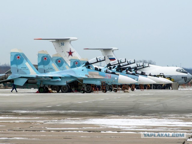А какая военная техника была в вашем распоряжение?
