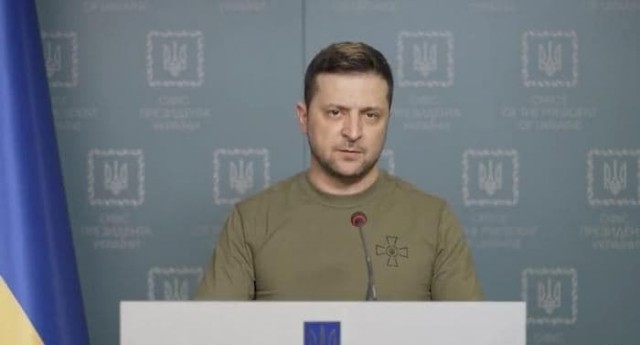 Зеленский смирился с мыслью, что НАТО не поможет Украине