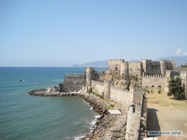 Путешествие Геленджик-Турция