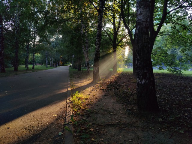 Поделимся красивыми фото с телефона?