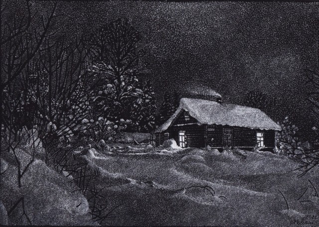 Белым по черному-2