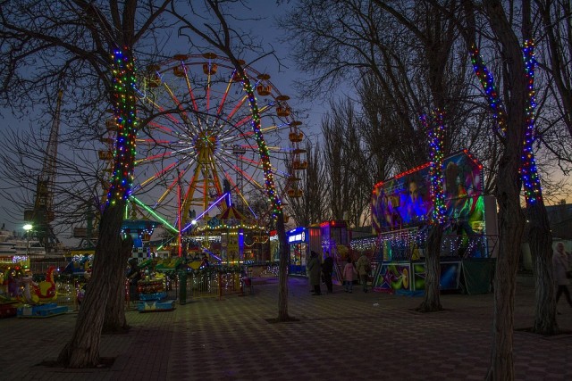Январская Феодосия