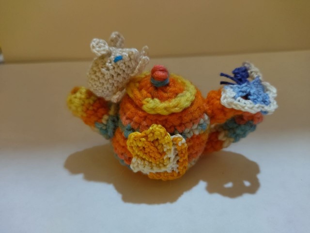 Мои вязаные финтифлюшки