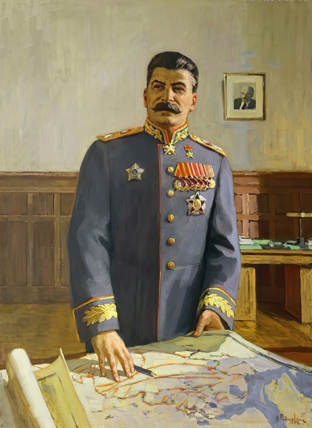 Великая Отечественная война в живописи