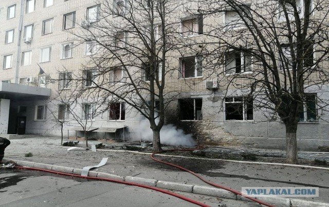 ТАСС: в Киеве прозвучало более десяти взрывов, работает ПВО.