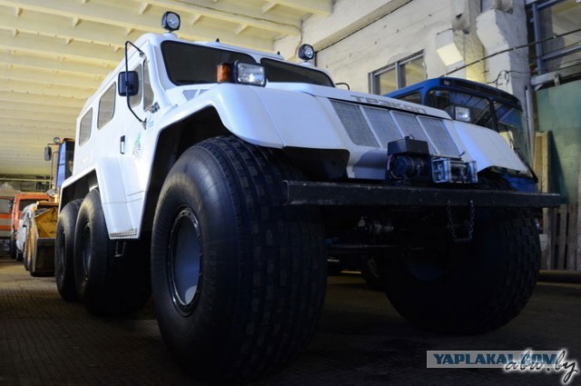 Дорога, которой нет: зимник Вуктыл - Воркута