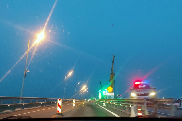 Из Крыма в Москву на машине в конце июля