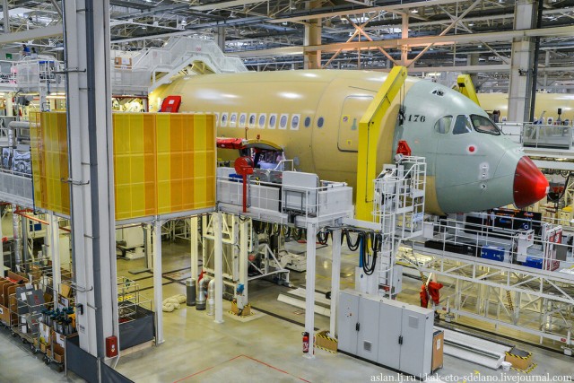 Как собирают самолеты Airbus