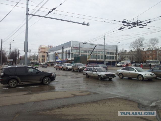Один день в городе Кирове