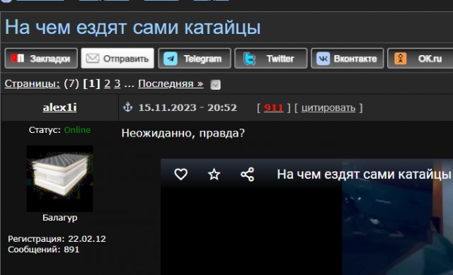 На чем ездят сами катайцы