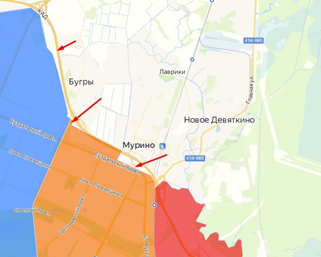 Санкт-Петербург и очереди на маршрутки