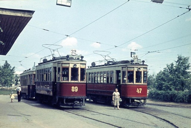 Прогулка по Москве 1960 года