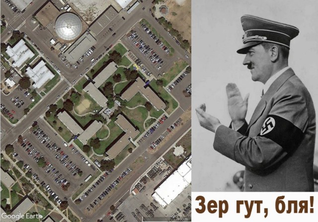 Уникальные и интересные места Google Maps - 1