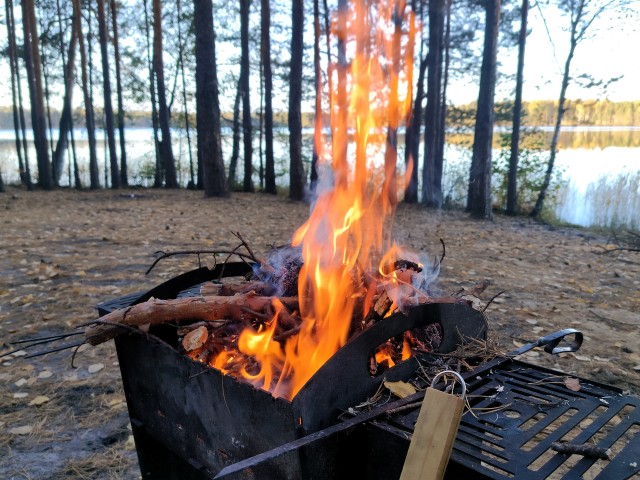 Осень на озёрах 2