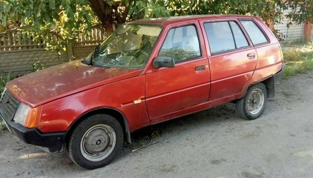 Таврия Купе