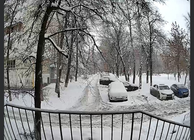 Покажите вашу зиму