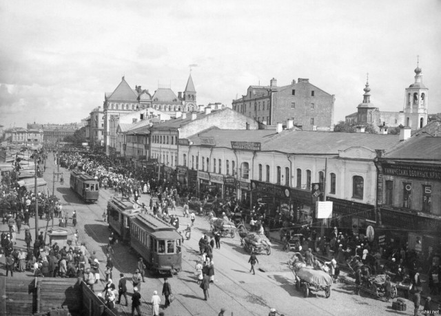 Москва и москвичи. Довоенные фото. 25.02.25