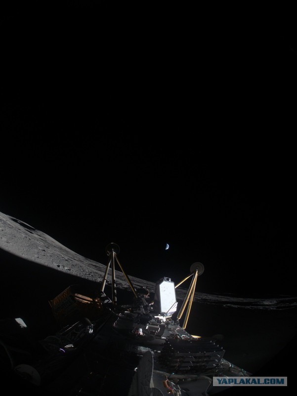 Дважды на бок! Традиции лунных АМС от Intuitive Machines.