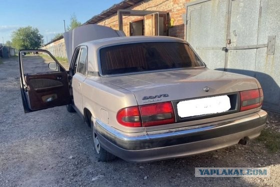 В России на продажу выставили «Волгу» в комплектации «Президент» за 420 000 рублей