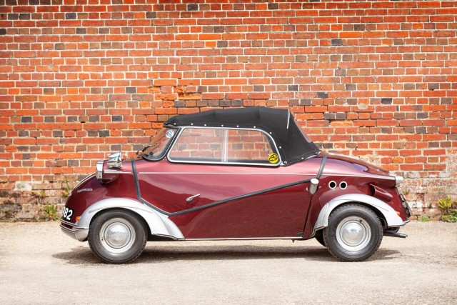 1960 FMR Tg500 'Tiger'. Автопятница №111