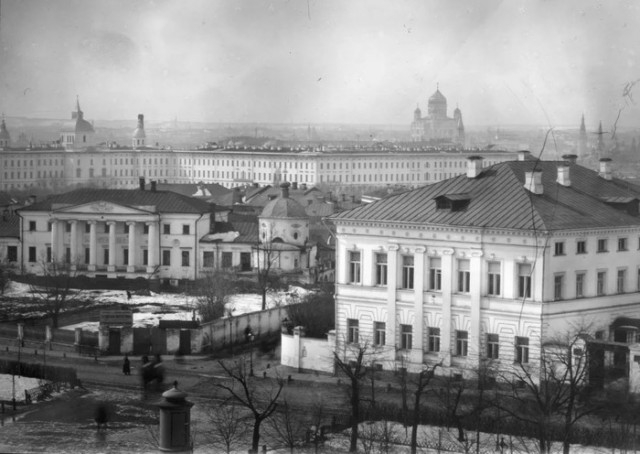 Московский туманный альбион – Хитровка