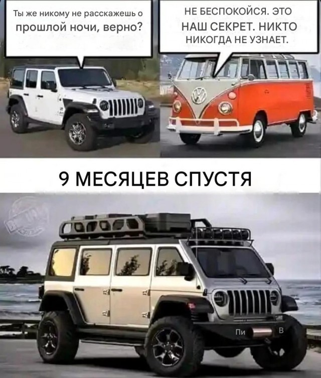 Любовь к машине начинается с покупки запчастей