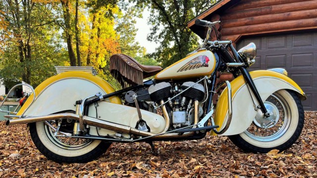 Эволюция  Indian Motorcycle