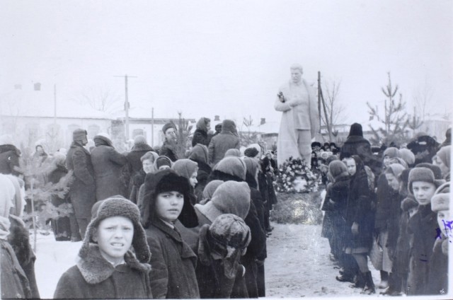 Гвоздики товарищу Сталину