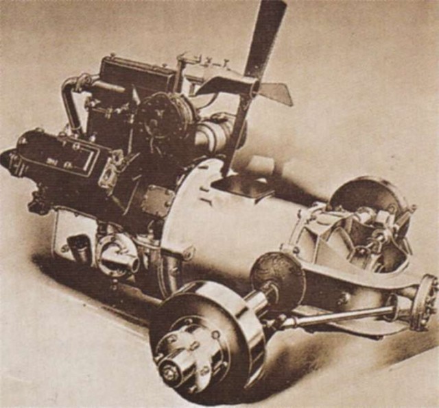 Rumpler Tropfenwagen. Автомобиль-капля Эдмунда Румплера. Немного автоистории.