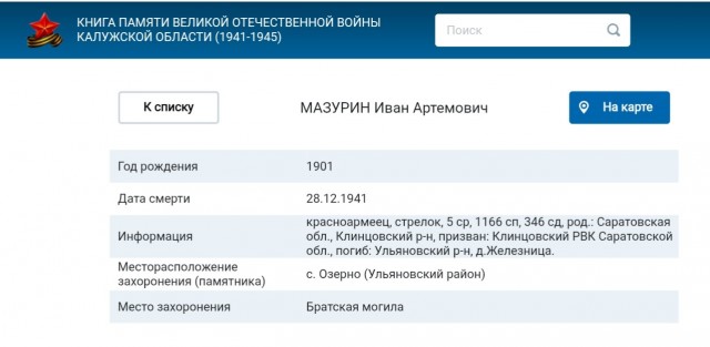 Дед, которого я никогда не видел