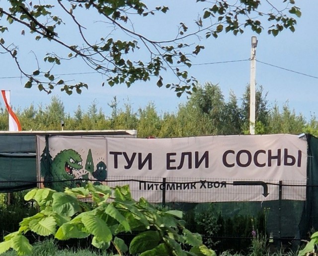 Вывески, которые писали ногами
