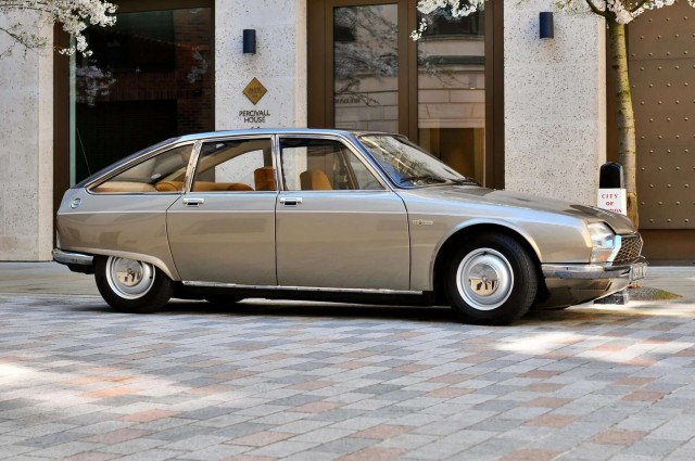 1973 Citroen GS Birotor. Автопятница №159.
