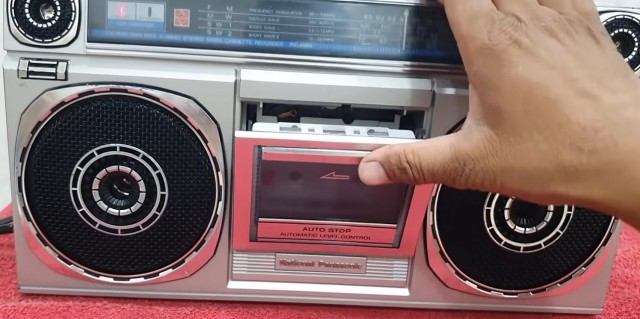 Магнитофон National Panasonic Rx 4980f