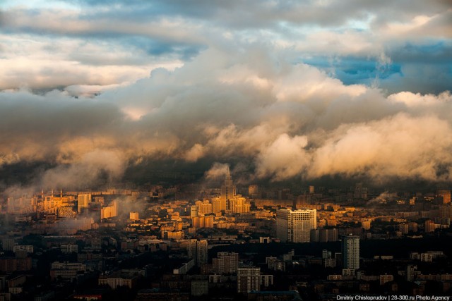 Москва заоблачная