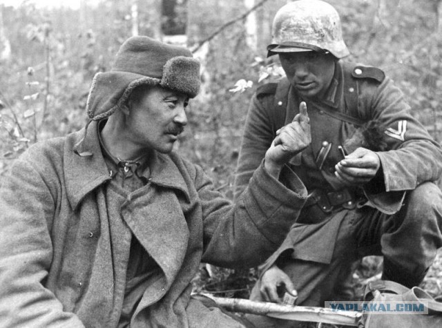 Наши в плену