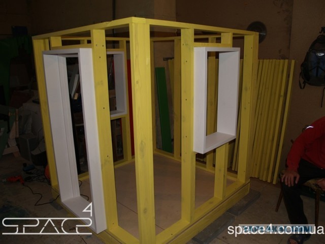 Взрослый домик для детей