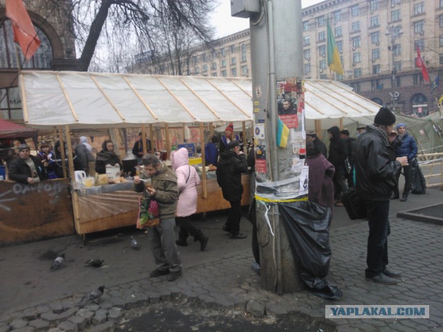 Грушевского, Европейская площадь, часть Крещатика
